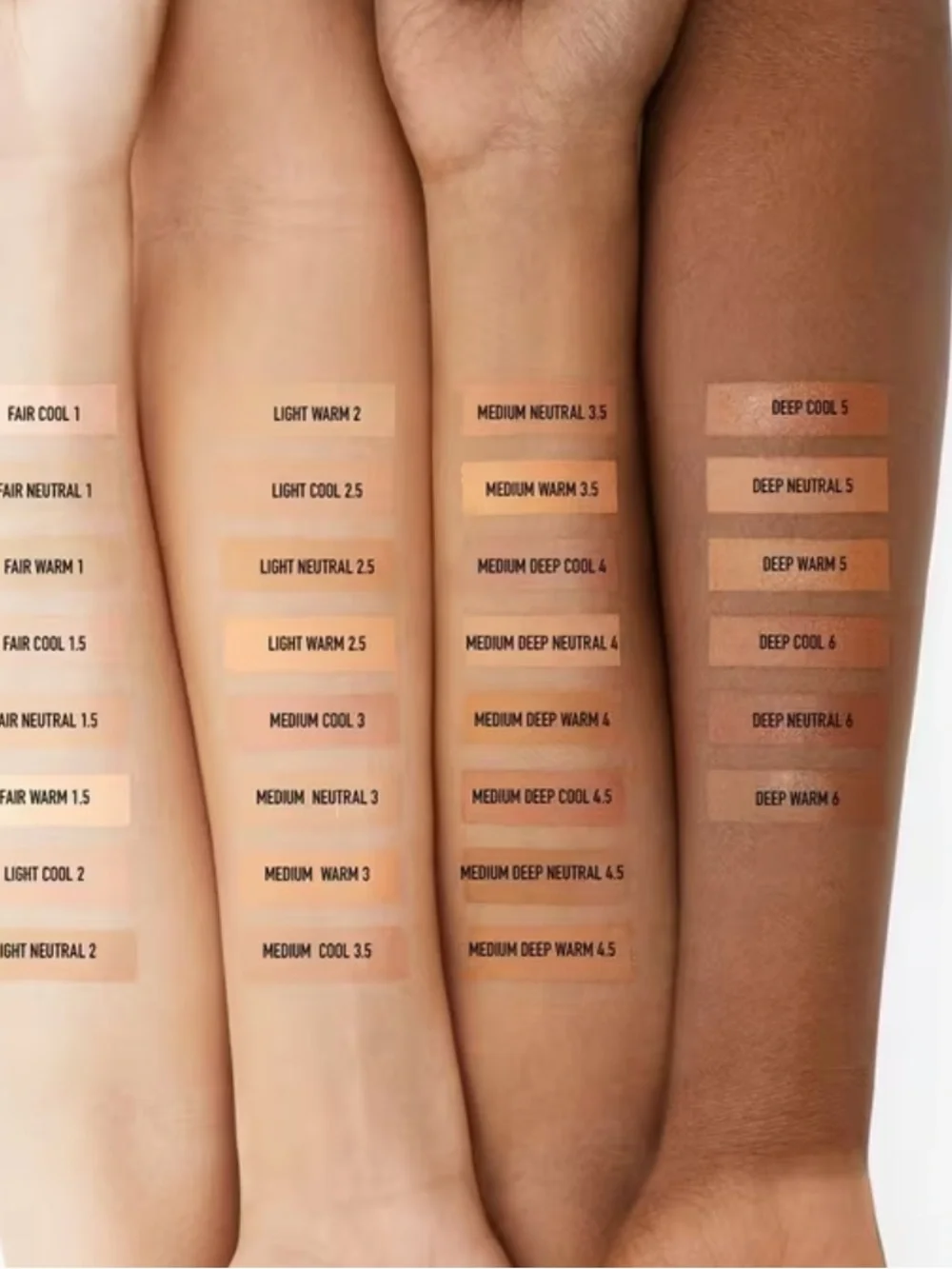 💕💋Bareminerals Original Pure Serum Liquid Foundation Medium Cool 3.5
